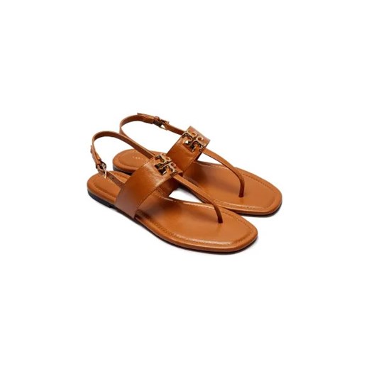 TORY BURCH Skórzane sandały ELEANOR Tory Burch 36 Gomez Fashion Store wyprzedaż