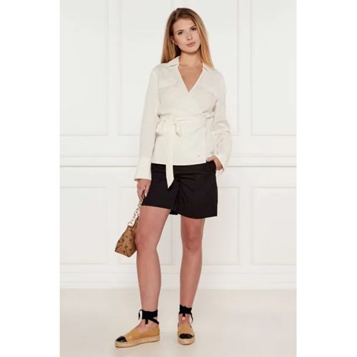 TORY BURCH Skórzane espadryle CAP-TOE Tory Burch 37 Gomez Fashion Store wyprzedaż