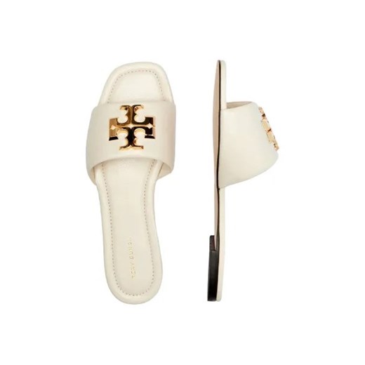 TORY BURCH Skórzane klapki ELEANOR Tory Burch 36 Gomez Fashion Store wyprzedaż