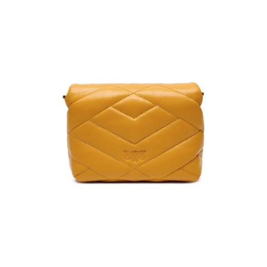 Pinko Skórzana listonoszka LOVE CLICK PUFF BABY Pinko One Size okazja Gomez Fashion Store