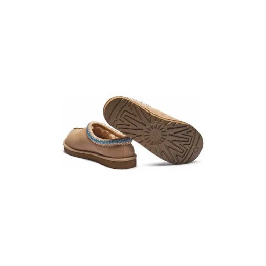 UGG Skórzane mule M TASMAN | z dodatkiem wełny 44 Gomez Fashion Store okazyjna cena