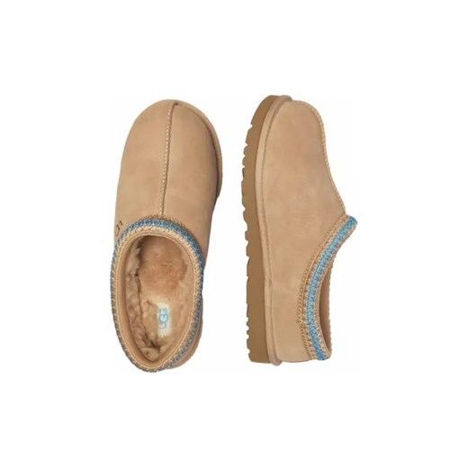 UGG Skórzane mule M TASMAN | z dodatkiem wełny 42 wyprzedaż Gomez Fashion Store