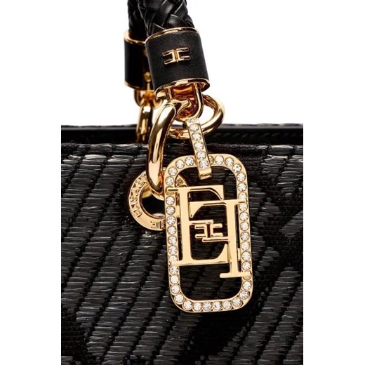 Elisabetta Franchi Shopperka Elisabetta Franchi OS okazja Gomez Fashion Store