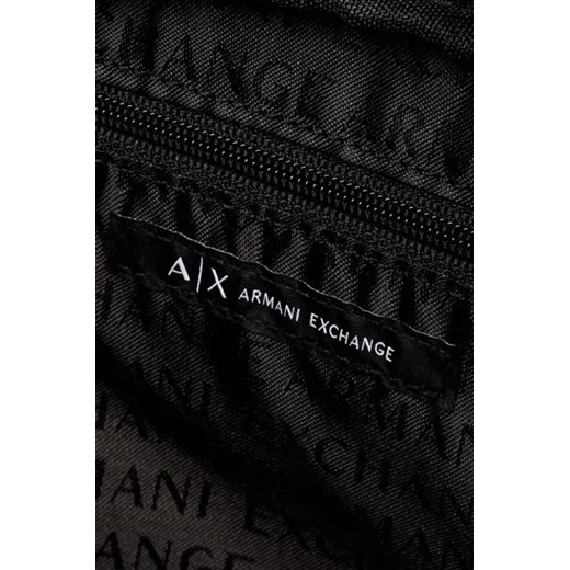Armani Exchange Kosmetyczka Armani Exchange One Size okazyjna cena Gomez Fashion Store