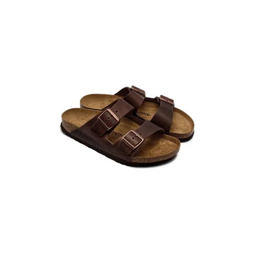 Birkenstock Skórzane klapki Arizona 46 Gomez Fashion Store