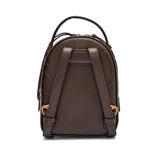 Pinko Skórzany plecak LOVE CLICK MINI Pinko OS wyprzedaż Gomez Fashion Store