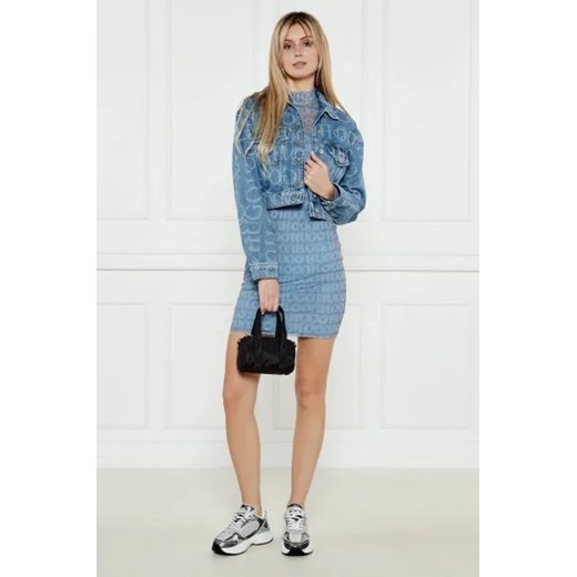 Hugo Blue Kuferek Roselyn Duffle Hugo Blue OS okazyjna cena Gomez Fashion Store