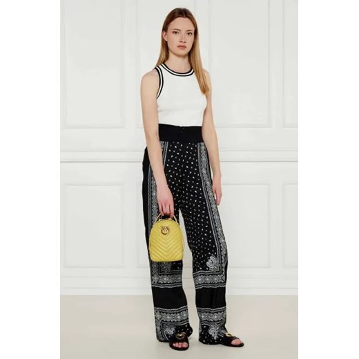 Pinko Skórzany plecak LOVE CLICK MINI Pinko One Size Gomez Fashion Store okazja