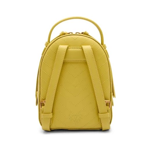 Pinko Skórzany plecak LOVE CLICK MINI Pinko One Size Gomez Fashion Store okazja