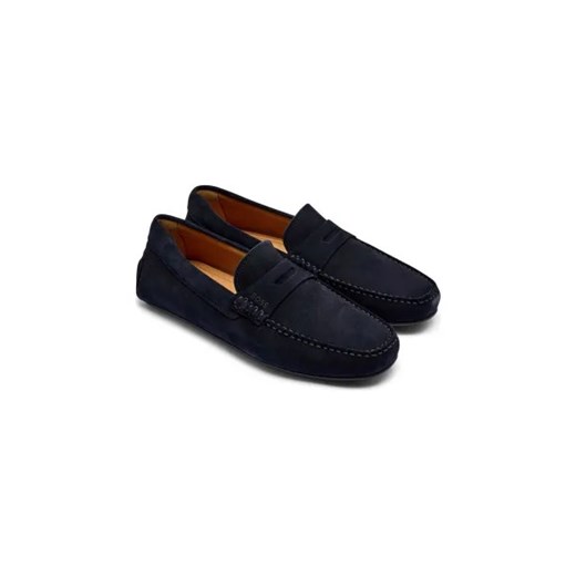 BOSS BLACK Skórzane mokasyny Noel 44 promocja Gomez Fashion Store