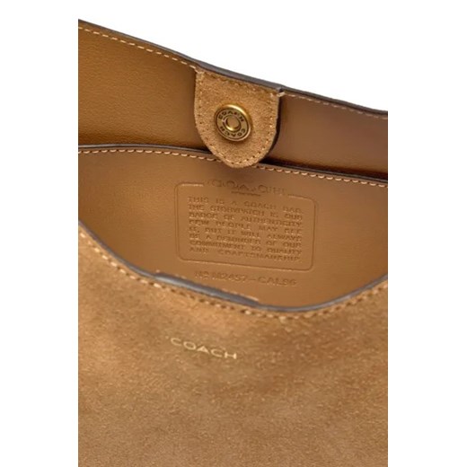 Coach Skórzana hobo FRINGE Coach One Size Gomez Fashion Store okazja