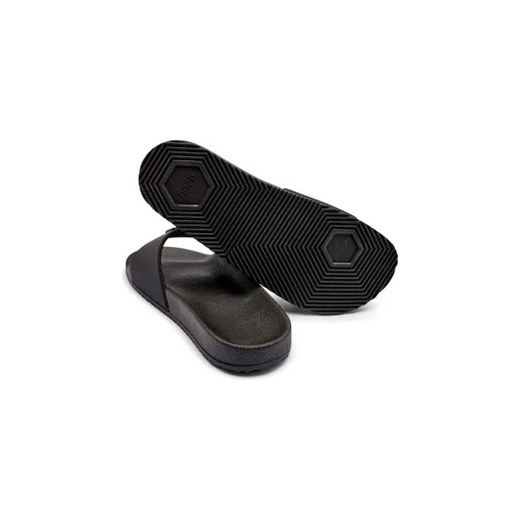 Klapki męskie Hugo Boss bez zapięcia 