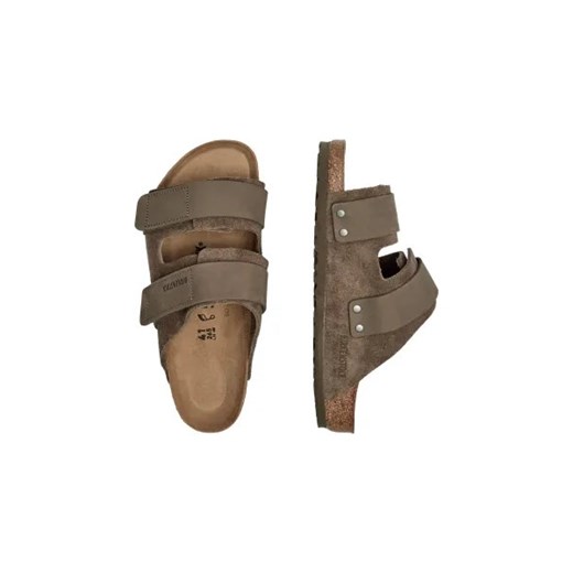 Klapki męskie BIRKENSTOCK skórzane