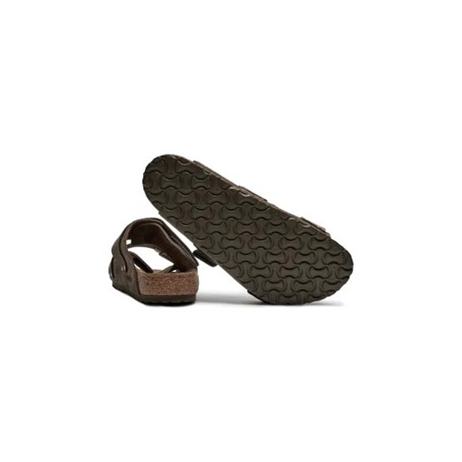 Klapki męskie BIRKENSTOCK bez zapięcia na lato