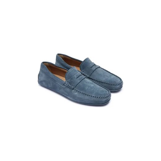 BOSS BLACK Skórzane mokasyny Noel 42 wyprzedaż Gomez Fashion Store