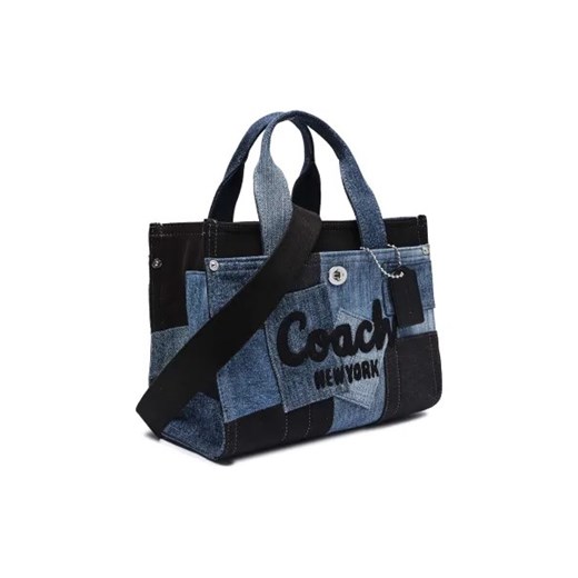 Coach Jeansowy kuferek CARGO Coach One Size okazja Gomez Fashion Store