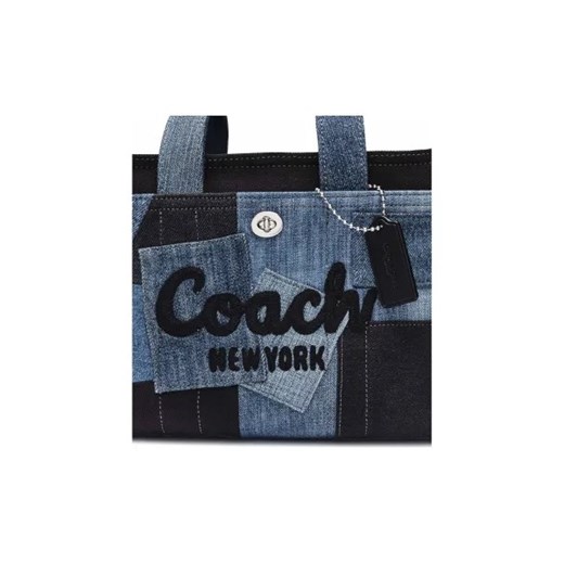Coach Jeansowy kuferek CARGO Coach One Size okazja Gomez Fashion Store