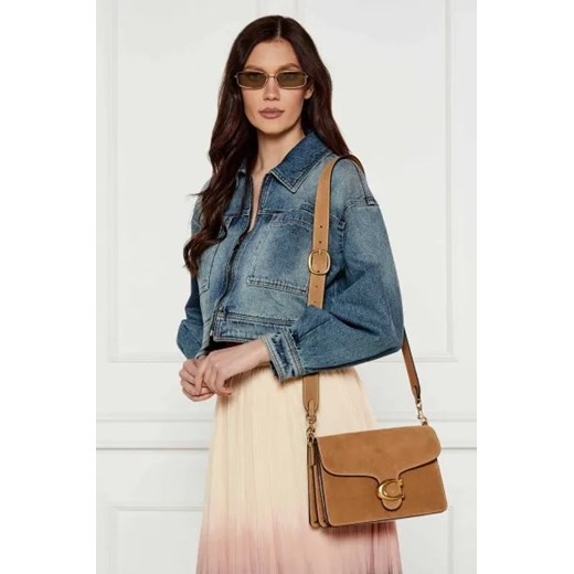 Coach Skórzana torebka na ramię TABBY Coach OS okazyjna cena Gomez Fashion Store