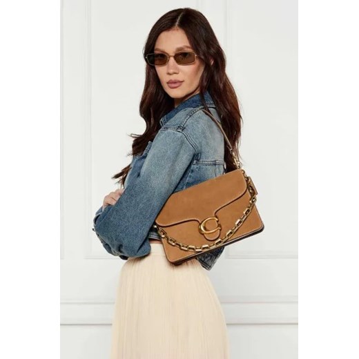 Coach Skórzana torebka na ramię TABBY Coach OS promocja Gomez Fashion Store