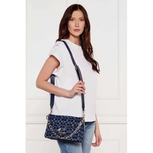 Coach Torebka na ramię CHAIN TABBY | z dodatkiem skóry Coach OS okazyjna cena Gomez Fashion Store