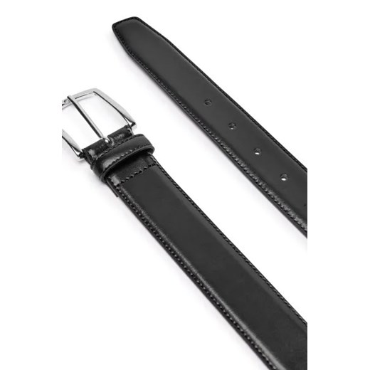BOSS BLACK Skórzany pasek Claus-Tx-St_Sz35 105 wyprzedaż Gomez Fashion Store