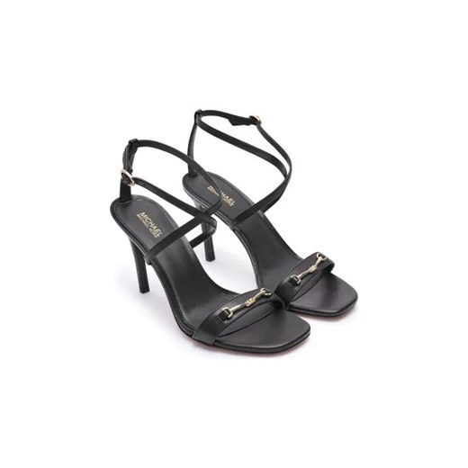 Michael Kors Skórzane sandały na szpilce LENA Michael Kors 38 okazja Gomez Fashion Store