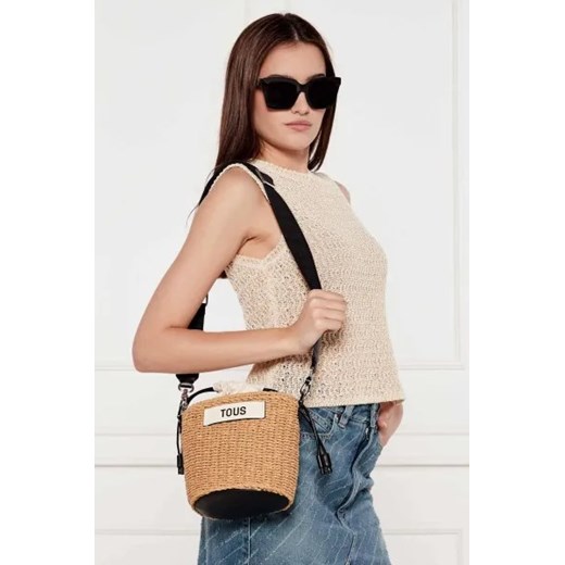 Tous Torebka na ramię SCOUBIDOU Tous OS Gomez Fashion Store