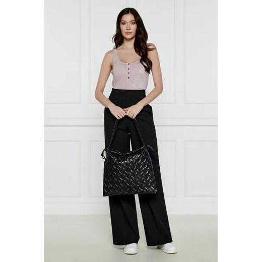 Kurt Geiger Skórzany worek/shopperka 690-KENSINGTON Kurt Geiger One Size wyprzedaż Gomez Fashion Store