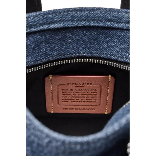 Coach Jeansowy kuferek Cargo Coach One Size wyprzedaż Gomez Fashion Store