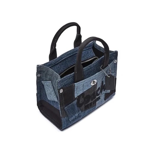 Coach Jeansowy kuferek Cargo Coach One Size okazyjna cena Gomez Fashion Store
