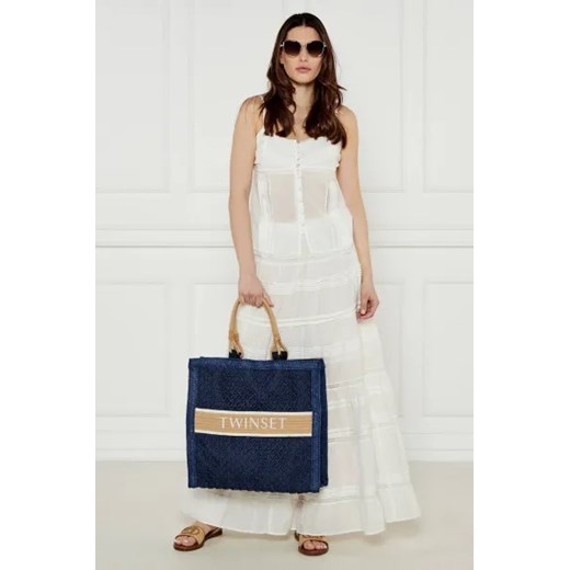 Twinset U&B Shopperka OS Gomez Fashion Store wyprzedaż