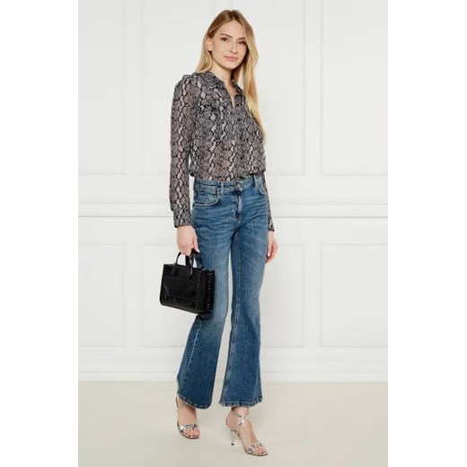 Michael Kors Skórzane sandały na szpilce LENA Michael Kors 37 Gomez Fashion Store