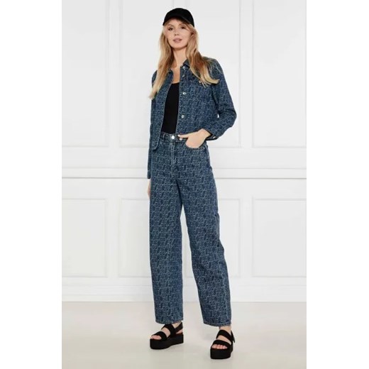 Calvin Klein Jeans Sandały | z dodatkiem skóry 40 okazja Gomez Fashion Store