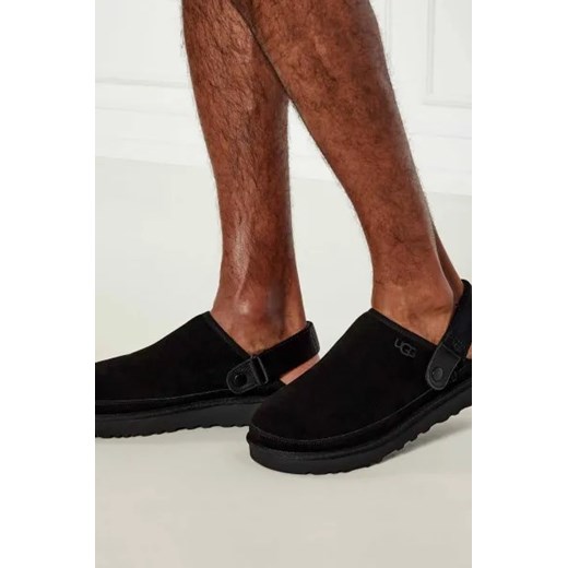 UGG Skórzane mule M GOLDENCOAST CLOG II 43 okazyjna cena Gomez Fashion Store