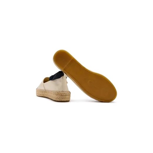 TORY BURCH Skórzane espadryle CAP-TOE Tory Burch 37 okazyjna cena Gomez Fashion Store