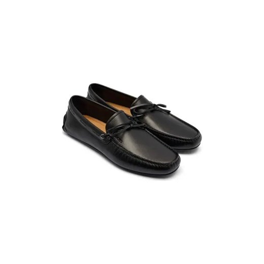 BOSS BLACK Skórzane mokasyny Noel_Mocc_ltlc 42 promocyjna cena Gomez Fashion Store