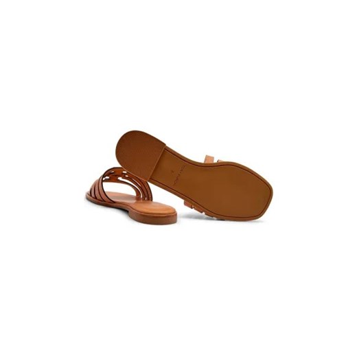 TORY BURCH Skórzane klapki INES Tory Burch 38 Gomez Fashion Store okazja