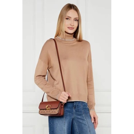 Coach Skórzana torebka na ramię ZOE Coach One Size wyprzedaż Gomez Fashion Store
