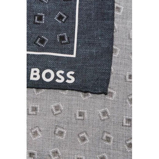 BOSS BLACK Poszetka One Size okazyjna cena Gomez Fashion Store