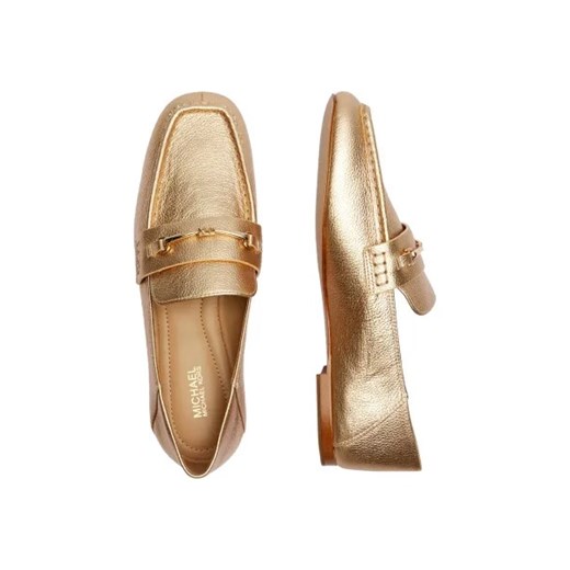 Michael Kors Skórzane lordsy LENA Michael Kors 36 Gomez Fashion Store wyprzedaż