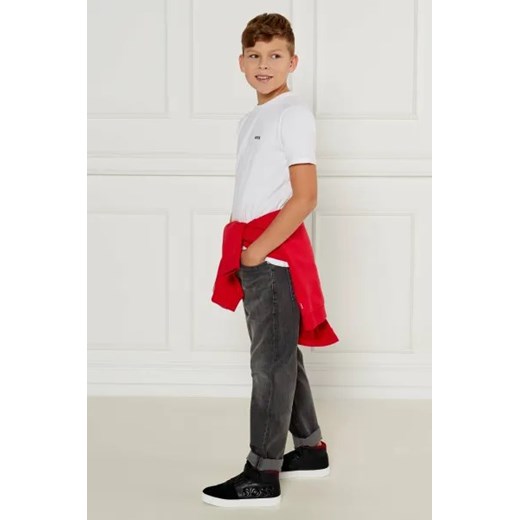 BOSS Kidswear Skórzane sneakersy Boss Kidswear 37 okazyjna cena Gomez Fashion Store