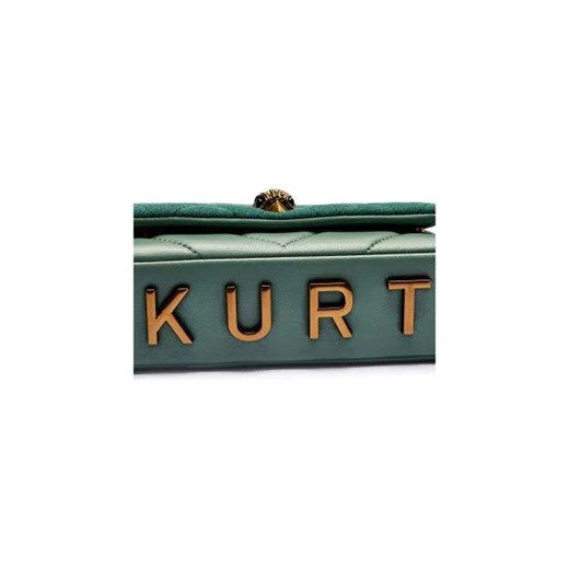 Kurt Geiger Skórzana listonoszka/kopertówka KENSINGTON Kurt Geiger One Size promocyjna cena Gomez Fashion Store