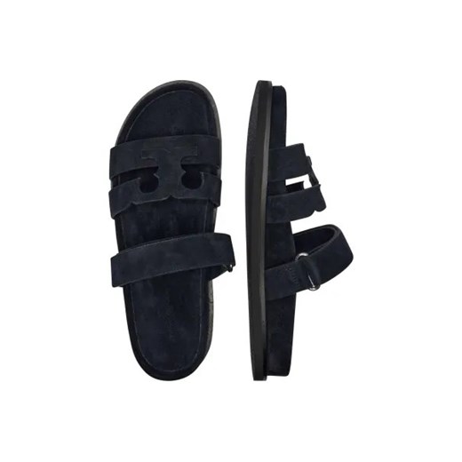 TORY BURCH Skórzane klapki INES Tory Burch 41 Gomez Fashion Store