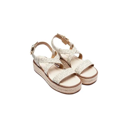 Michael Kors Sandały LYNN | z dodatkiem skóry Michael Kors 37 promocyjna cena Gomez Fashion Store