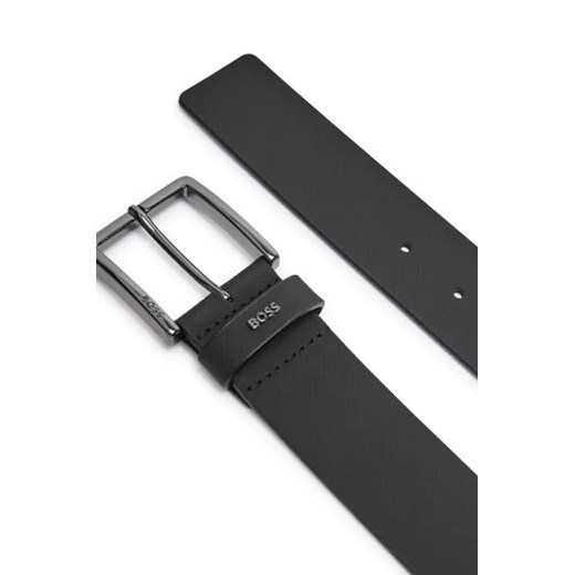 BOSS BLACK Skórzany pasek Ther-D-BOSS-Sh_Sz40 85 wyprzedaż Gomez Fashion Store