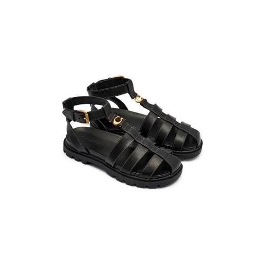 Coach Skórzane sandały CAR69 Coach 39 okazyjna cena Gomez Fashion Store