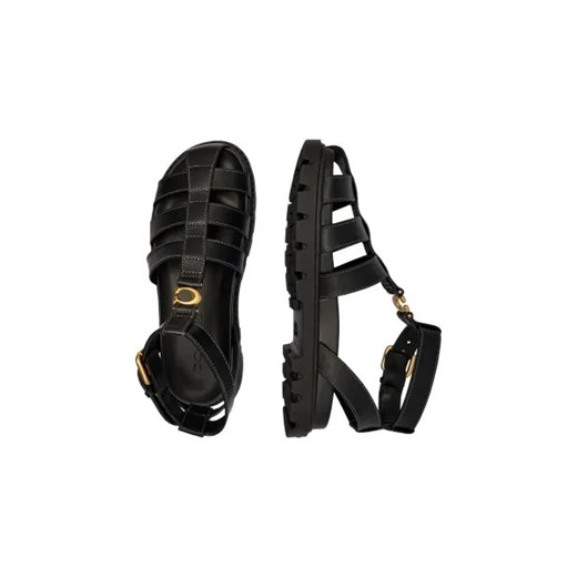 Coach Skórzane sandały CAR69 Coach 39 okazyjna cena Gomez Fashion Store