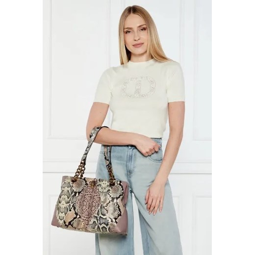 Kurt Geiger Skórzana shopperka KENSINGTON Kurt Geiger One Size Gomez Fashion Store wyprzedaż