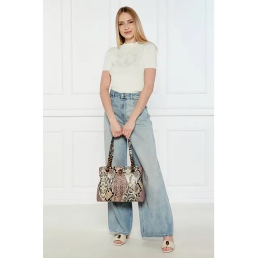 Kurt Geiger Skórzana shopperka KENSINGTON Kurt Geiger One Size okazja Gomez Fashion Store