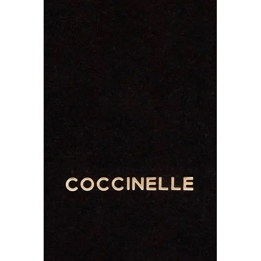Coccinelle Skórzana shopperka Coccinelle x Inuikii Shearling | z dodatkiem wełny Coccinelle One Size promocyjna cena Gomez Fashion Store